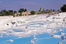 Pamukkale czyli prawdziwy cud natury w sercu Turcji