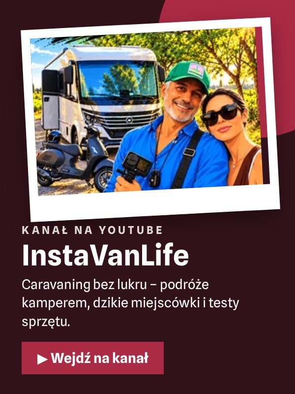InstaVanLife – kanał o podróżach kamperem na YouTube